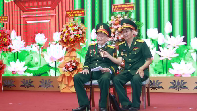 50 năm hội ngộ chiến sĩ đặc công biệt động Sài Gòn: Truyền lửa từ ký ức hào hùng