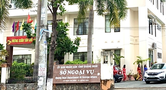 Sở Ngoại vụ Quảng Ngãi sẽ được 'hồi sinh' sau hoàn thành hợp nhất với Kon Tum?