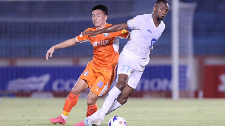 Vòng 19 LPBank V.League 2024/25: 1 điểm quý giá cho đội bóng sông Hàn