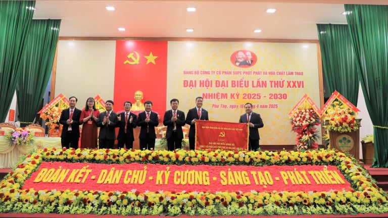 'Đại gia' phân bón Supe Lâm Thao nộp hơn 262 tỷ đồng vào ngân sách Nhà nước, đặt mục tiêu tăng trưởng 2 con số