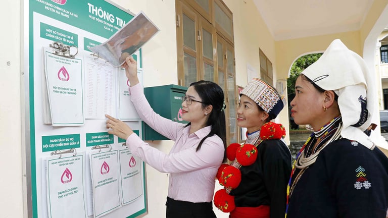 Tín dụng chính sách có tác động gì đến giảm nghèo đa chiều ở Việt Nam?