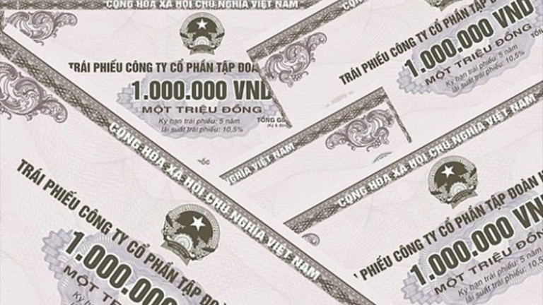Nhóm bất động sản không phát hành trái phiếu trong quý I/2025