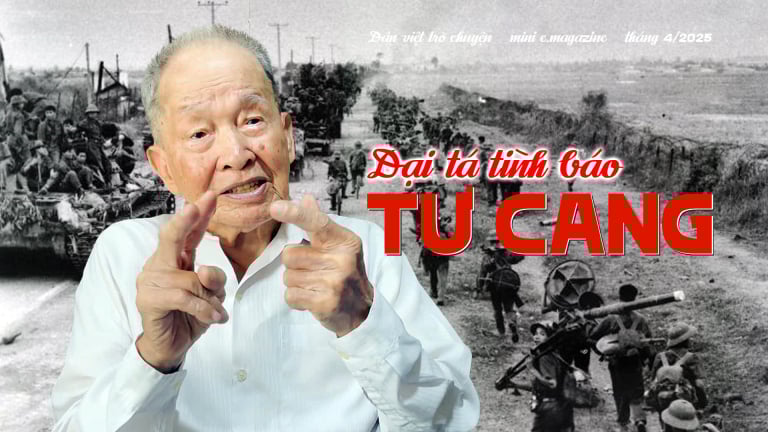 Từ địa đạo Củ Chi đến giải phóng Sài Gòn 30/4/1975: Một đời ẩn mật của nhà tình báo Tư Cang