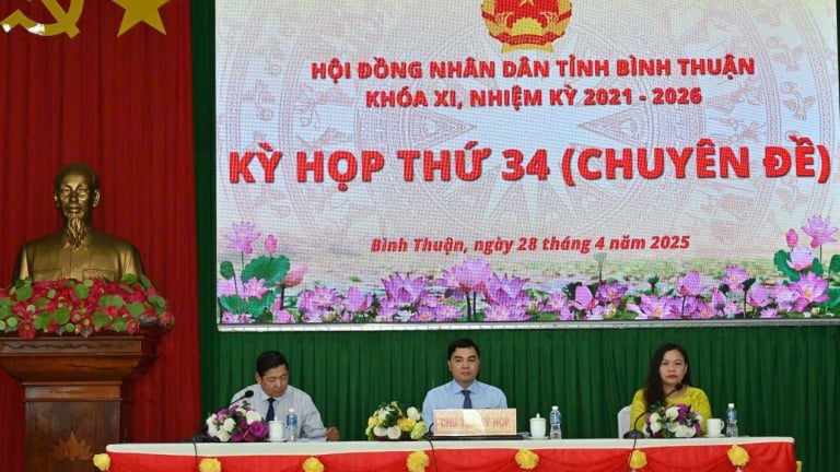 Chuẩn bị sáp nhập, tỉnh Bình Thuận thông qua những nội dung quan trọng, quyết tâm xây dựng nông thôn mới, giảm nghèo bền vững 