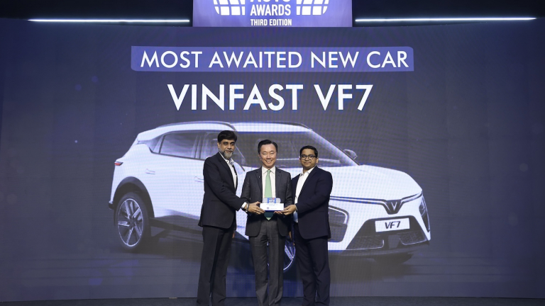 VinFast VF 7 được vinh danh là 'mẫu xe mới được mong chờ nhất' tại Ấn Độ