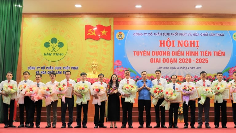 Gần 2.000 công nhân lao động của Supe Lâm Thao có thu nhập bao nhiêu mà ai cũng mơ ước?