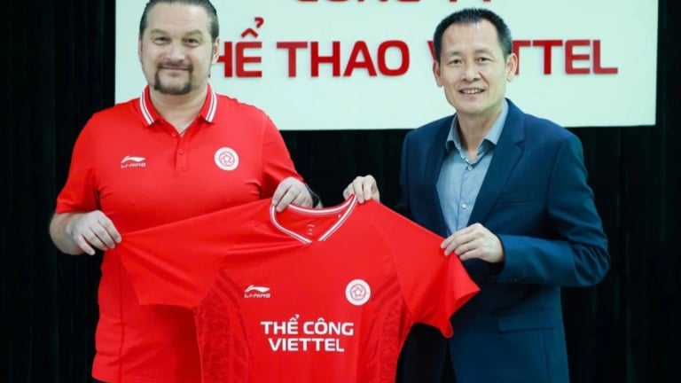 Thể Công Viettel trông đợi gì ở HLV Popov?
