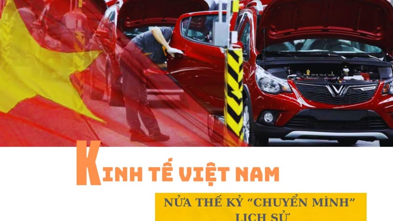 Dấu ấn 50 năm thống nhất đất nước: Những 'chuyển mình' lịch sử của kinh tế Việt Nam