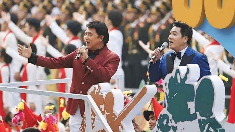 NSND Quốc Hưng: 'Tôi hạnh phúc khi đứng hát cùng bạn thân trong ngày đại lễ 30/4'