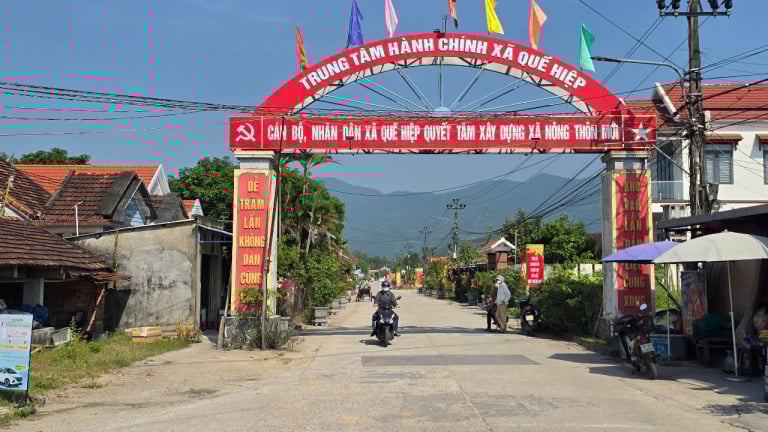 Quảng Nam: Xã Quế Hiệp đổi thay từng ngày nhờ thành công trong xây dựng nông thôn mới