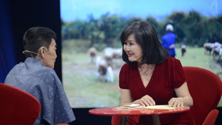 Nhà báo Thu Uyên: “Tôi chưa bao giờ nhận mình là MC cả”
