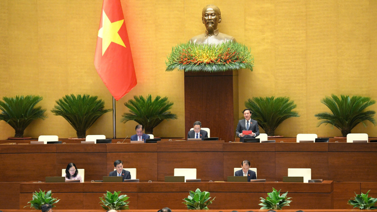 2 Ủy viên Bộ Chính trị và 11 Ủy viên Trung ương Đảng trong danh sách Ủy ban Dự thảo sửa đổi, bổ sung một số điều của Hiến pháp
