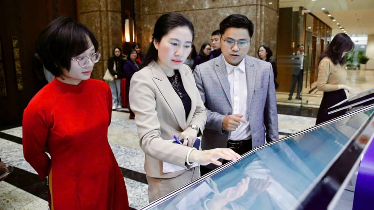 Hà Nội triển khai phong trào 'Bình dân học vụ số'
