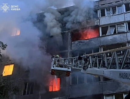 Kiev rung chuyển vì bị Nga tấn công dữ dội