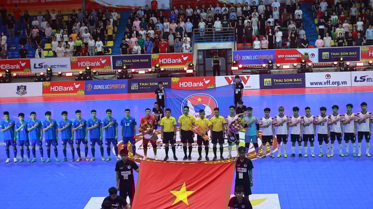 Chương trình chào mừng giải Futsal HDBank VĐQG 2025 gây ấn tượng
