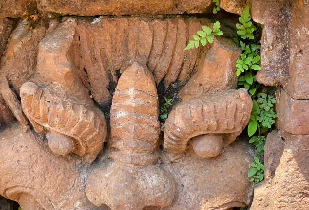 Kỳ lạ một loại mặt nạ ở khu đền tháp Champa nổi tiếng nhất đất Quảng Nam