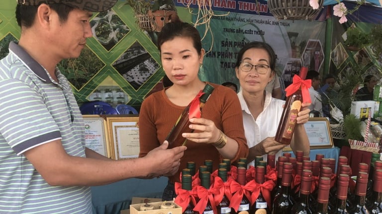 Trước khi sáp nhập tỉnh, một sở ở Bình Thuận ban hành kế hoạch tổ chức đưa hàng Việt lên miền núi