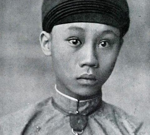 Vương triều nhà Nguyễn có ông vua nào huấn luyện nữ binh, từng ném tuyên cáo nhận tội soạn sẵn trước mặt viên khâm sứ Pháp?
