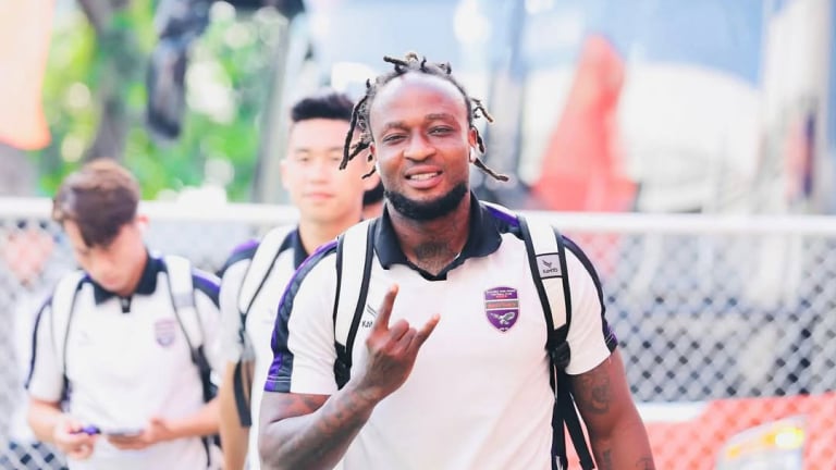 Tiền vệ nhập tịch của B.Bình Dương: Thi đấu ở V.League từ năm 2012, hết cơ hội khoác áo ĐT Việt Nam