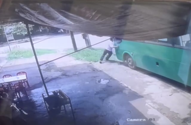 Mai Linh Quảng Ngãi  lên tiếng việc nhân viên phục vụ ra cản xe buýt tự trôi bị chèn tử vong