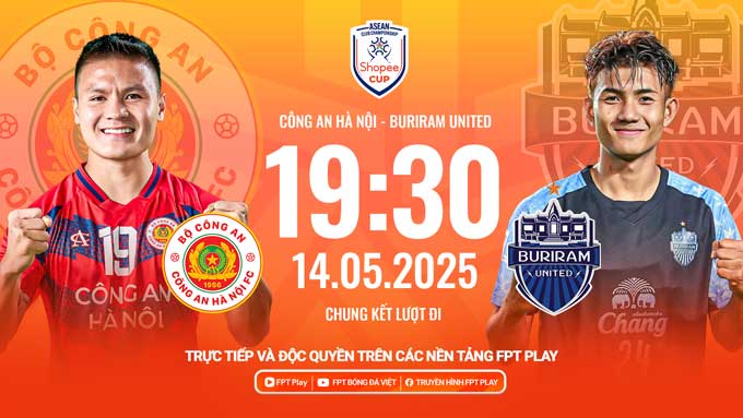 CLB CAHN vs Buriram (19h30 ngày 14/5): Chủ nhà lại thắng?