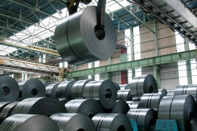 Thị trường thép hưởng lợi khi Mỹ - Trung nối lại đàm phán