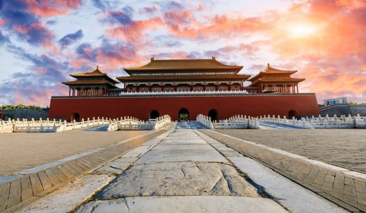 Sân gạch trong Tử Cấm Thành bị nứt vỡ hé lộ bí mật gây ngỡ ngàng gì?