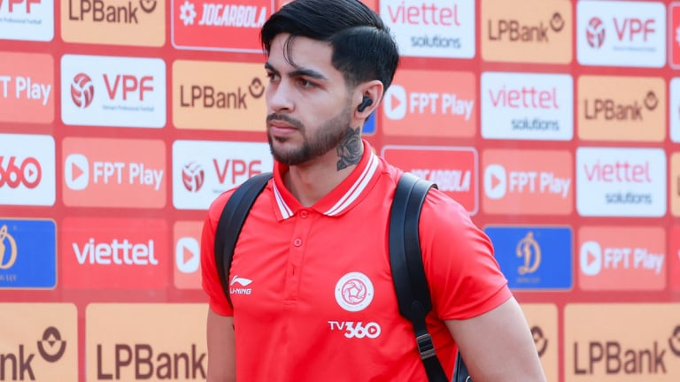 Ngoại binh Thể Công Viettel: Điển trai như tài tử, góp công vào 12 bàn sau 22 trận ở V.League