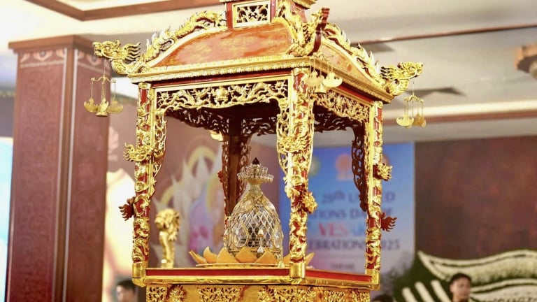 Xá lợi Phật sẽ được rước từ chùa Quán Sứ về chùa Tam Chúc như thế nào?