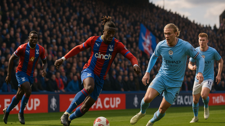 Man City thất bại trước Crystal Palace, HLV Guardiola lập kỷ lục tệ chưa từng có