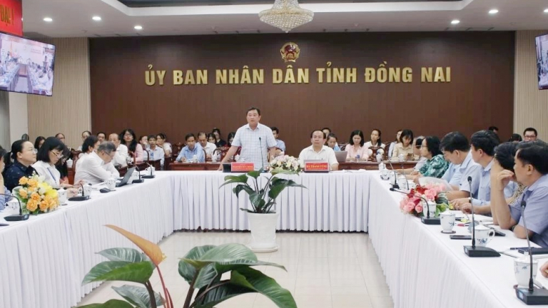 Trước khi sáp nhập tỉnh, Đồng Nai, Bình Phước tổ chức họp trực tuyến với nội dung quan trọng
