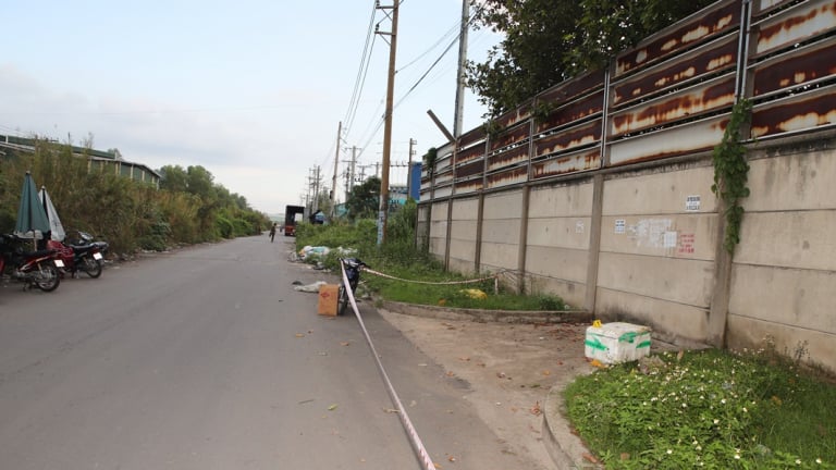 Công an truy tìm thân nhân của nạn nhân tử vong là trẻ sơ sinh