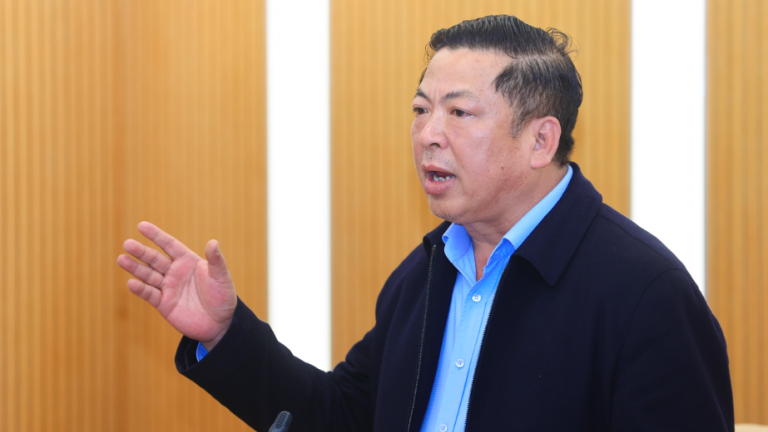 Bộ trưởng Trần Hồng Minh yêu cầu đình chỉ xây dựng công trình có dấu hiệu không đảm bảo an toàn