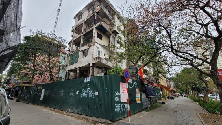 Hà Nội: Chung cư cũ 51 Huỳnh Thúc Kháng sắp xây dựng lại có 13 tầng nổi và 5 hầm