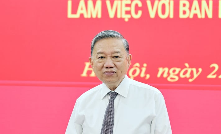Tổng Bí thư Tô Lâm: Chống lãng phí trong quản lý, sử dụng tài sản công khi sắp xếp đơn vị hành chính