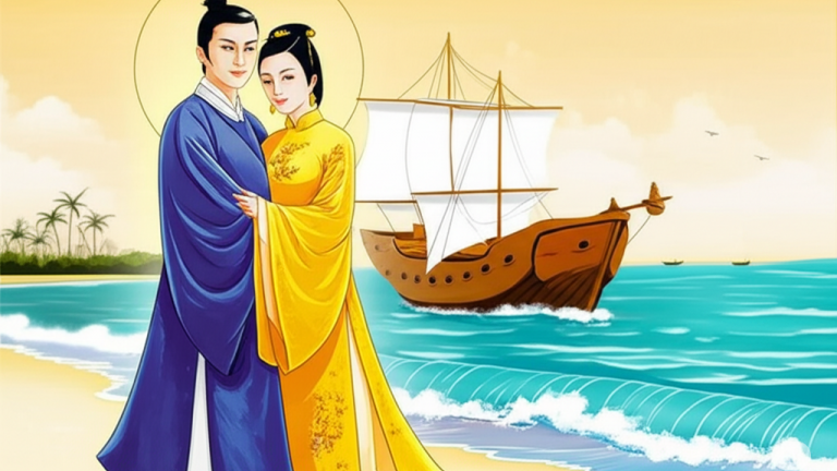 Công chúa Ngọc Hoa: Chuyện tình vượt trùng khơi
 giữa Đại Việt và Nhật Bản