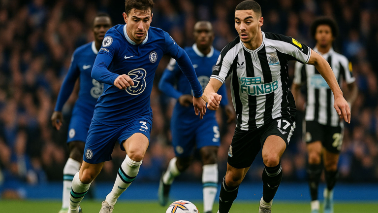 Vòng 38 Premier League: Chelsea, Newcastle giành vé dự Champions League