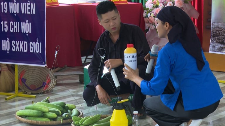 Thực hiện sản xuất nông sản thực phẩm an toàn, nông dân Bắc Kạn có thêm nhiều sản phẩm OCOP