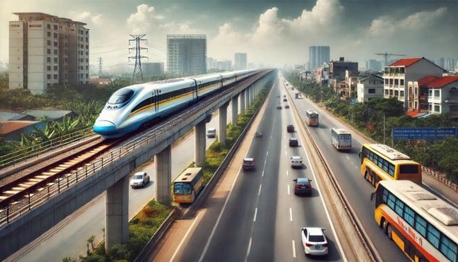 Chính phủ cho đấu giá đất quanh các ga đường sắt tốc độ cao Bắc - Nam để tạo ngân sách