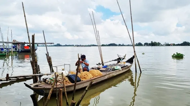 Trước giờ sáp nhập tỉnh Kiên Giang, An Giang có dòng sông bắt được cá to bự nhất, cá dữ nhất, làm đắm thuyền nhiều nhất miền Tây