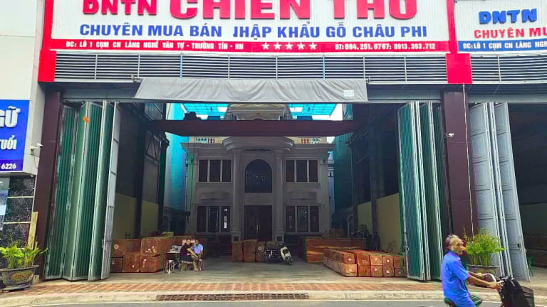Biệt thự, nhà kiên cố trên đất cụm công nghiệp ở Hà Nội, chưa xử lý dứt điểm
