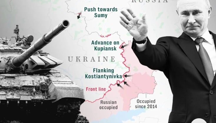 Đòn chí mạng cho Ukraine: Nga quyết khiến Kiev phải 'khuất phục' bằng cuộc tổng tấn công mùa hè
