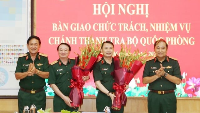 Bộ Quốc phòng có Chánh Thanh tra mới