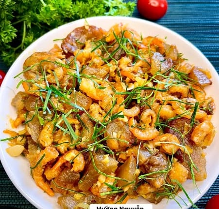 Loại thịt giàu protein, ít chất béo, ăn tươi rất tốt ăn khô lại càng ngon, đem rim với lá chanh cực hấp dẫn