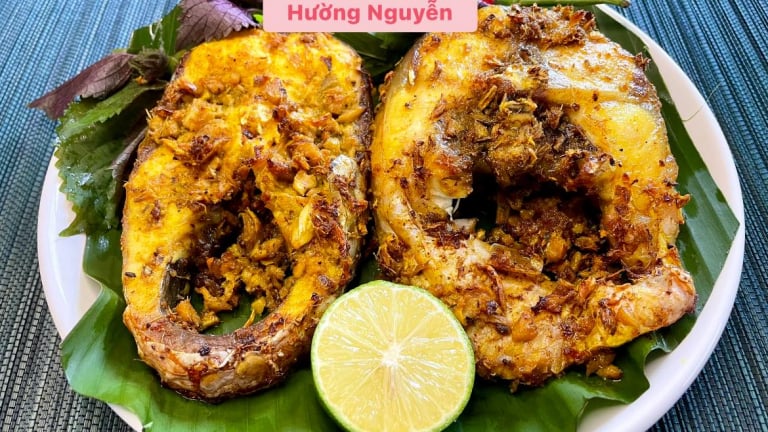 Loại cá chứa chất béo tốt cho tim mạch, giúp sáng mắt, bổ thận, nướng riềng mẻ thơm ngon, hấp dẫn