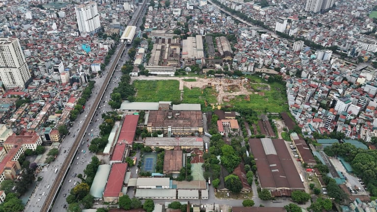Hiện trạng khu vực “cao xà lá” rộng 11ha chuẩn bị thành khu đô thị mới của Thủ đô
