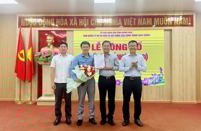 Bổ nhiệm, điều chỉnh nhân sự một số cơ quan của tỉnh Quảng Ngãi