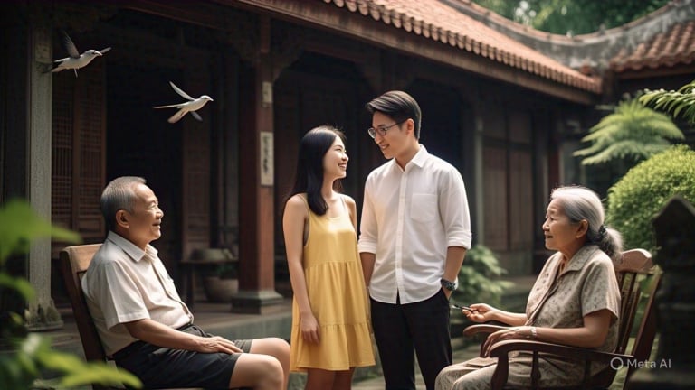 Về ra mắt nhà bạn trai, tôi cắm cúi làm không ngơi tay nhưng một câu nghe trộm được sau bữa cơm khiến tôi tái mặt