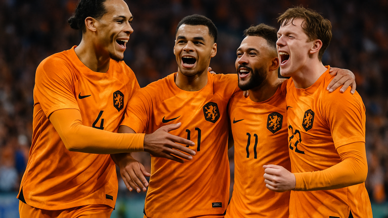 Kết quả vòng loại World Cup 2026 khu vực châu Âu: Hà Lan thắng “8 sao”