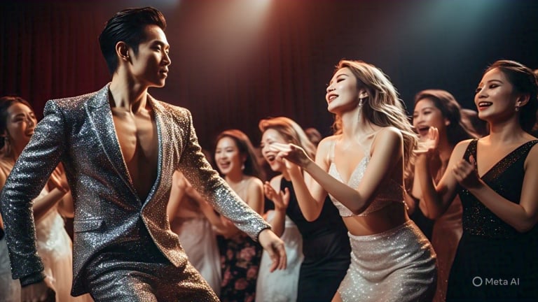 Đi ăn với bạn bè, tôi sốc khi thấy bạn trai mình xuất hiện giữa đám đông trong tiếng nhạc chát chúa